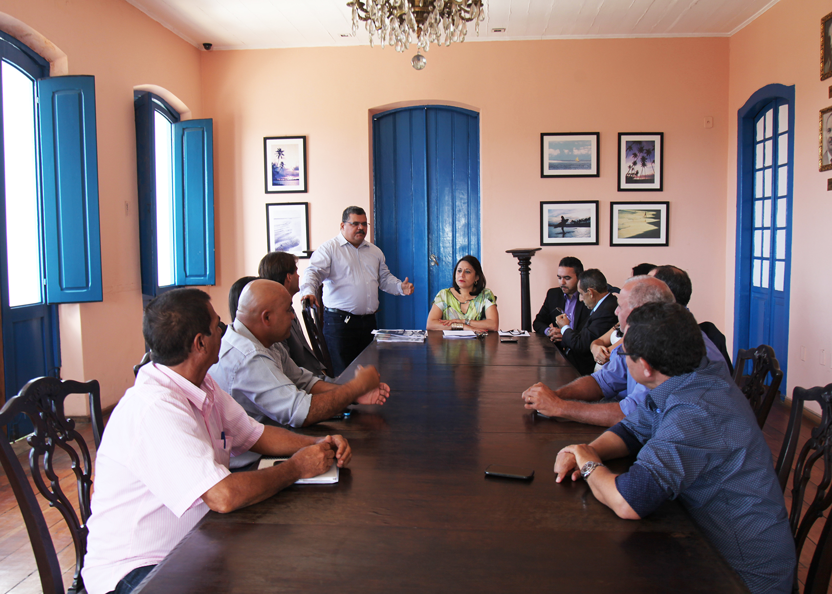 Reunião Conselho Tributário Marechal (1)