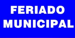 feriado municipal