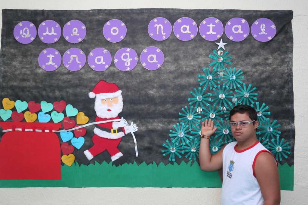 Muitas atividades para o projeto natal - A Arte de Ensinar e Aprender