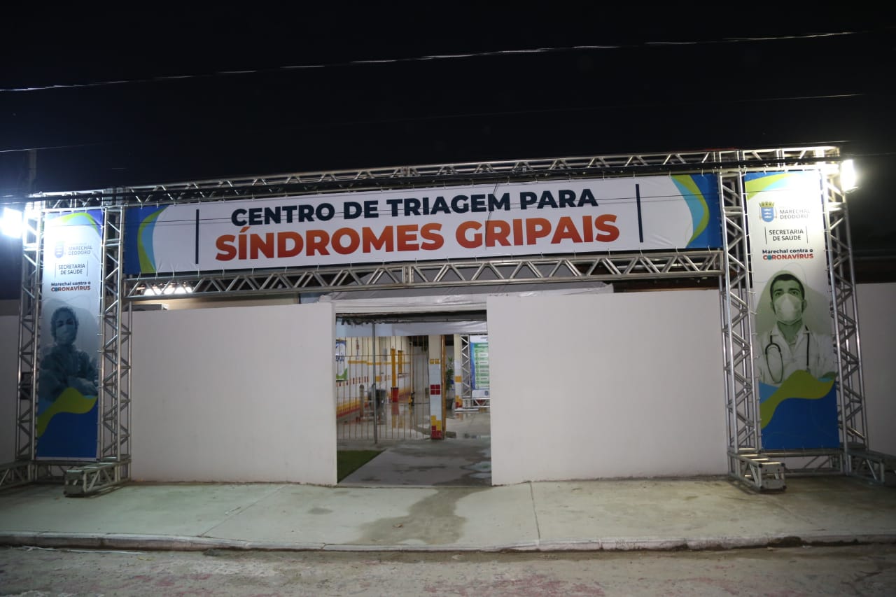 Centro de Triagem da Covid 19 Abre as portas em Colniza.